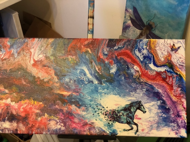 Emergence — The Running Horse